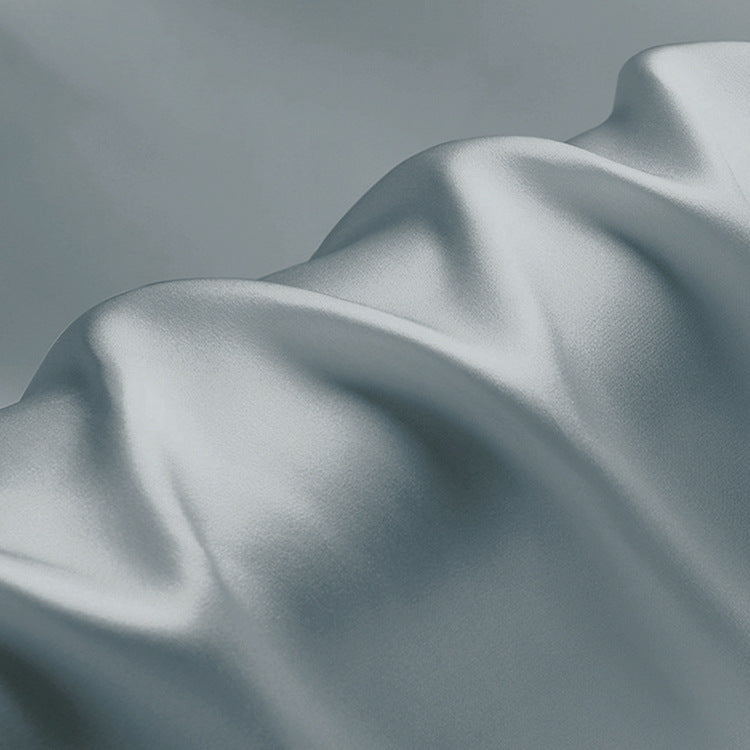 96 Colors Available 45'' Wide 16MM Thin Black White Silk Crepe Plain Fabric,Solid Color DIY Sewing Summer Dress Pajamas Material R1212
