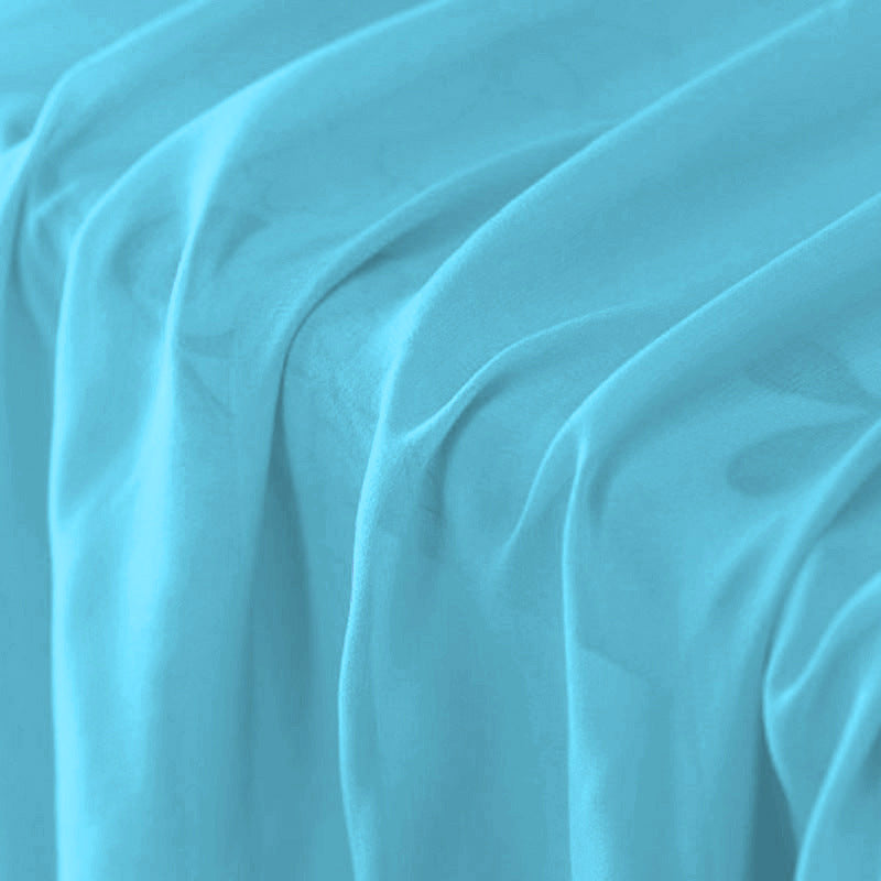 96 Colors! 55'' Wide 10MM Solid Color Thin Silk Georgette Fabric by Yard for Summer one-piece dress Shirt Clothes DIY Sewing Material F071