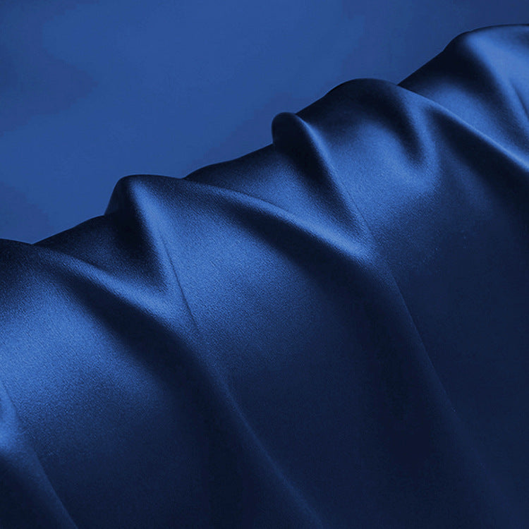 Solid Color Heavy Silk Crepe Plain Fabric by Yard for Spring Autumn Summer Jacket Dress Pants Suit,DIY Sewing 45'' Wide 30MM Thick 96 Colors R1211