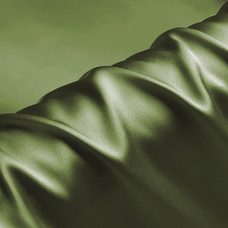 Solid Color Heavy Silk Crepe Plain Fabric by Yard for Spring Autumn Summer Jacket Dress Pants Suit,DIY Sewing 45'' Wide 30MM Thick 96 Colors R1211