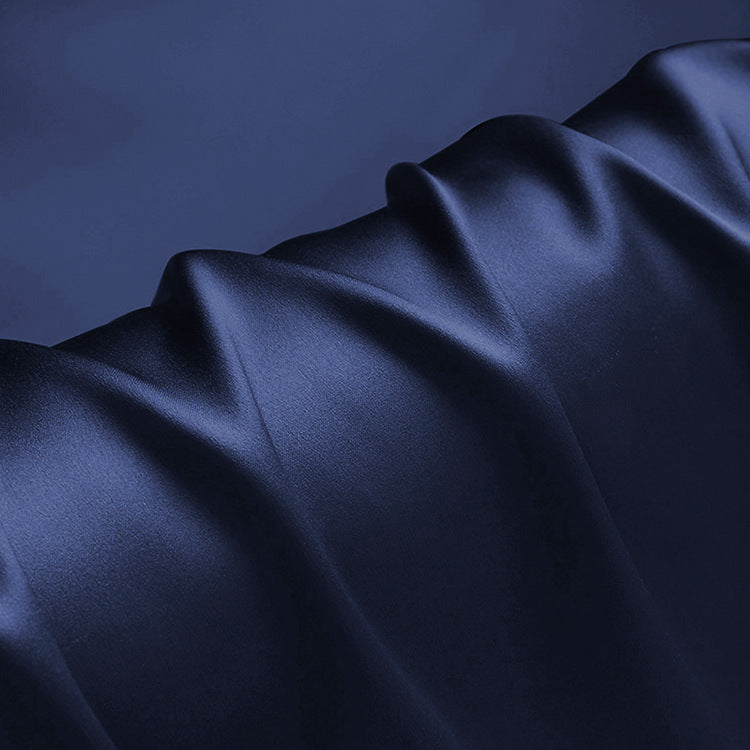 96 Colors Available 45'' Wide 16MM Thin Black White Silk Crepe Plain Fabric,Solid Color DIY Sewing Summer Dress Pajamas Material R1212