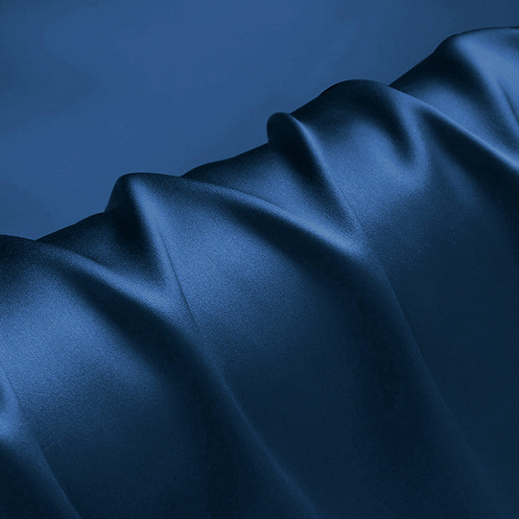 Solid Color Heavy Silk Crepe Plain Fabric by Yard for Spring Autumn Summer Jacket Dress Pants Suit,DIY Sewing 45'' Wide 30MM Thick 96 Colors R1211
