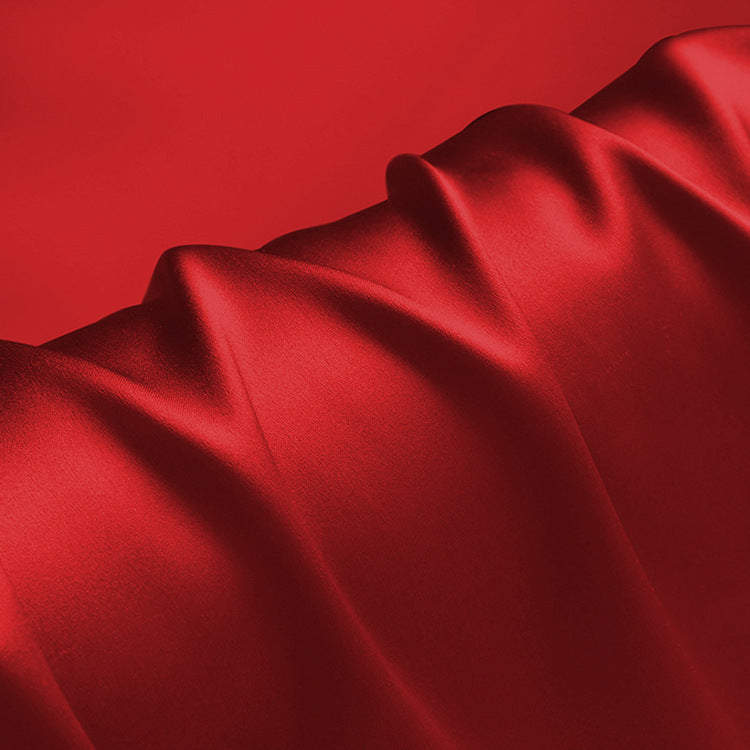 Solid Color Heavy Silk Crepe Plain Fabric by Yard for Spring Autumn Summer Jacket Dress Pants Suit,DIY Sewing 45'' Wide 30MM Thick 96 Colors R1211
