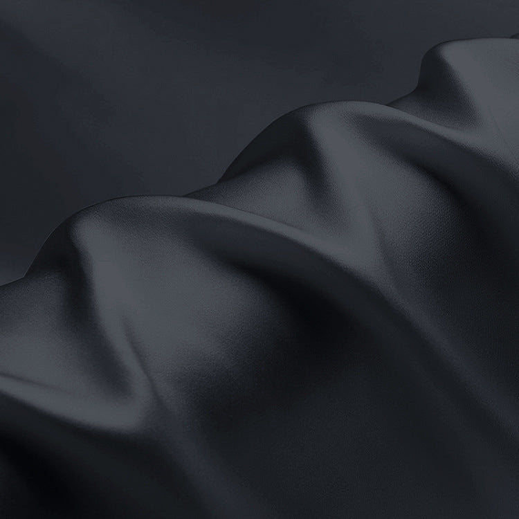 96 Colors Available 45'' Wide 16MM Thin Black White Silk Crepe Plain Fabric,Solid Color DIY Sewing Summer Dress Pajamas Material R1212