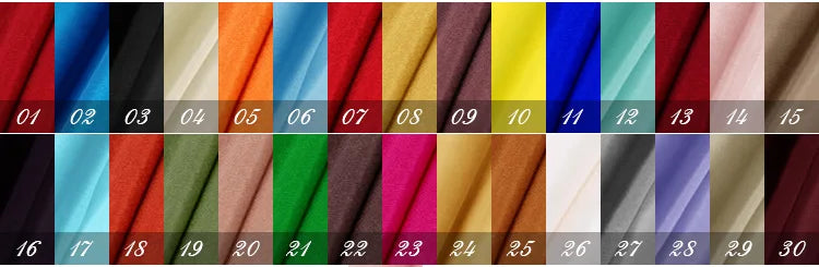 45'' Wide 8MM Thin Solid Color Blue Red Silk Habotai Fabric by Yard for Summer Dress Shirt Suit Pants Pajamas DIY Sewing Material F002
