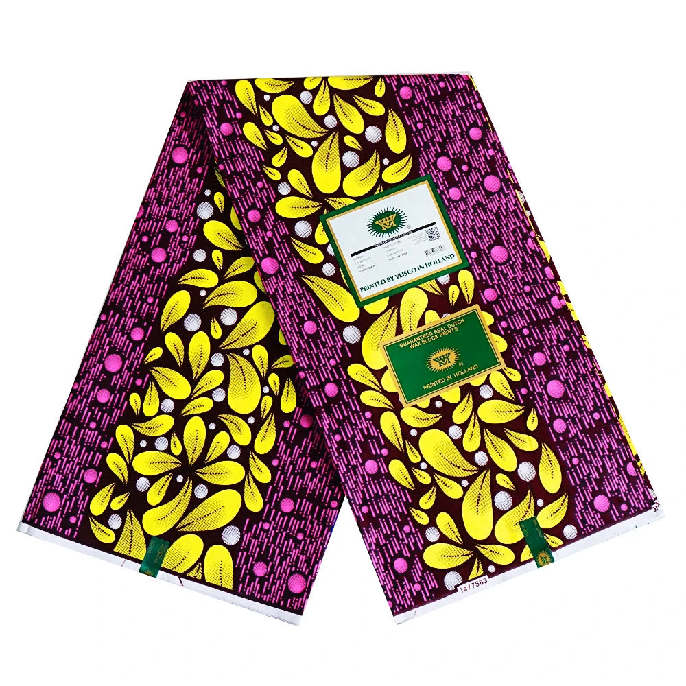 Summer Dress Pants Curtains Cushion DIY Sewing Cotton African Wax Batik Fabric-6 Yds Long 115CM Wide 11 Patterns Prints R1096