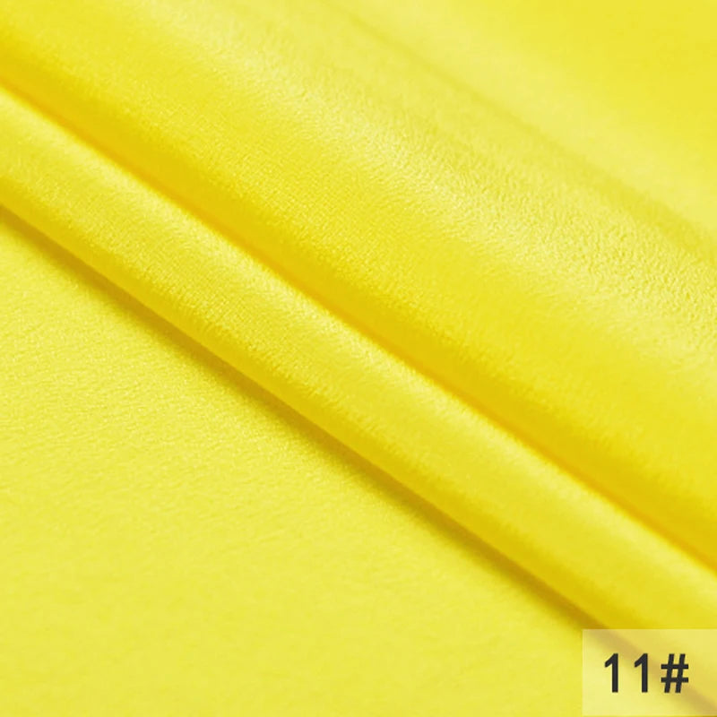 44Colors!114CM Wide 16MM Solid Color Silk Crepe de Chine Fabric for Summer Spring Dress Cheongsam Thin Soft Silk Fabric DIY Sewing Material F119