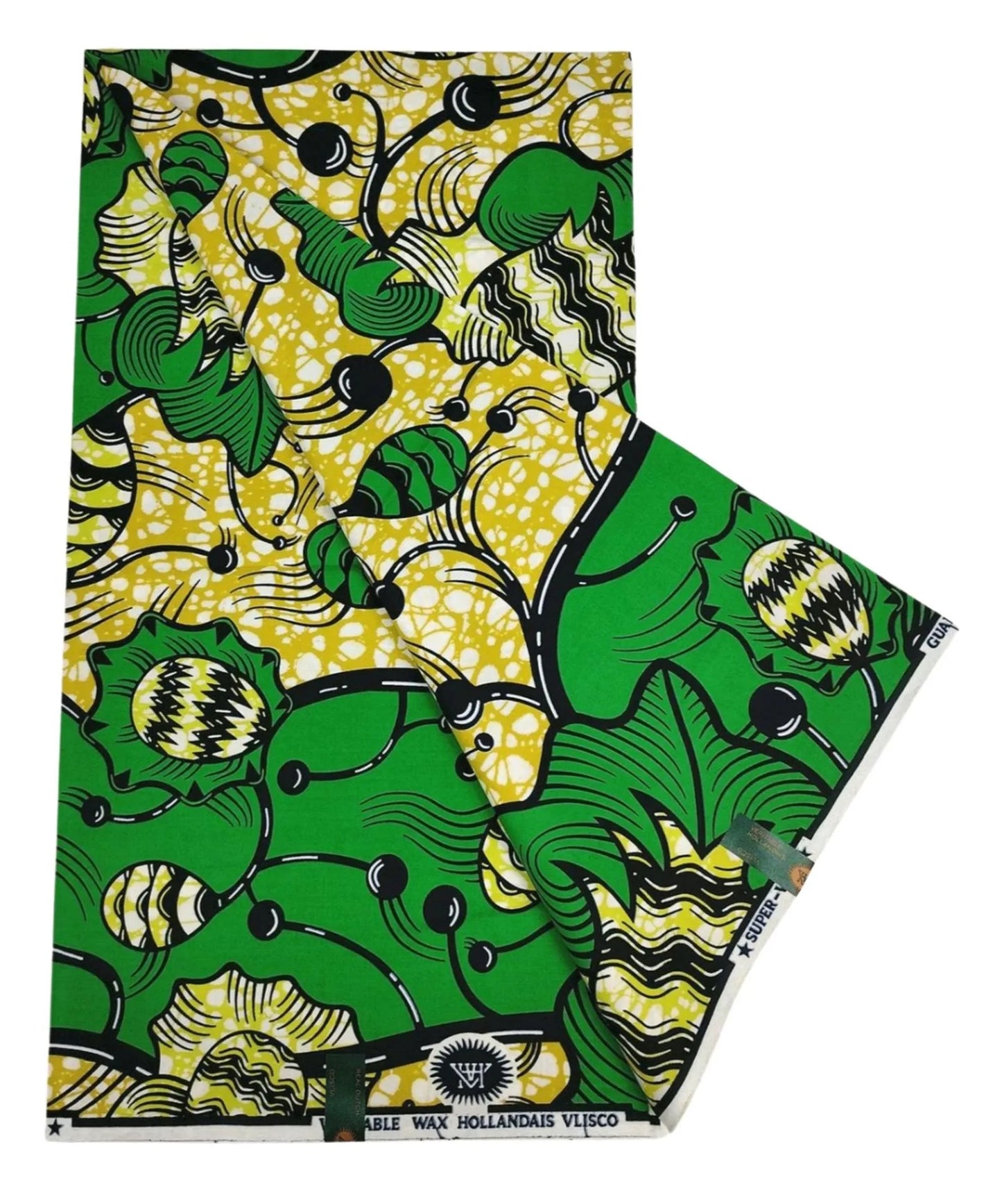 6 Yards Long,4 Colors,Cotton African Wax Batik Fabric,Ideal for DIY Sewing Cushion Covers Sofa Upholstery Summer Dress Pants Clothes R1208