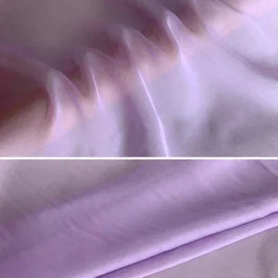 12Colors Available 55'' Wide 6MM Solid Color Thin Silk Chiffon Fabric Summer Dress Scarf by 1 Yard DIY Sewing Material X056