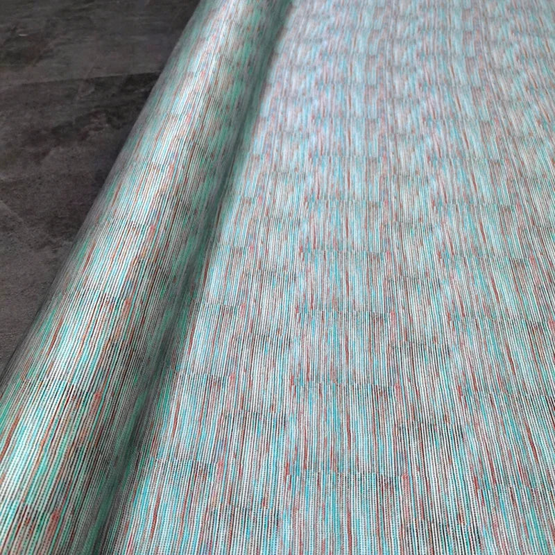 55'' Wide 20MM Thickness Stretch Twill Silk Fabric Material by Yard for Summer Spring Plants Blouse Dress Cheongsam DIY Sewing Material D1205