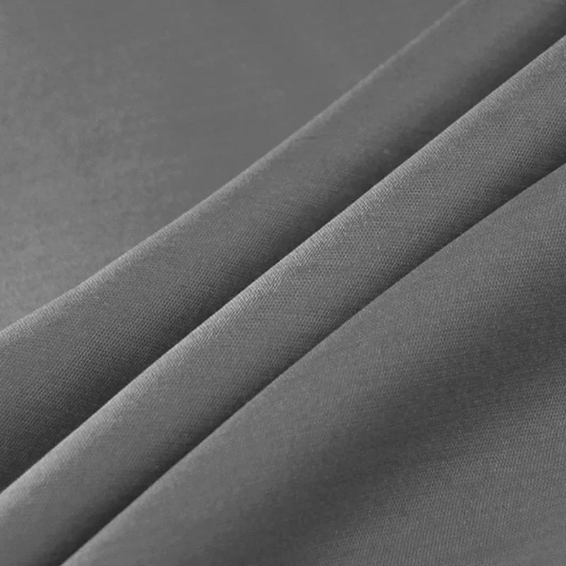 10 Colors!55'' Wide 35MM Solid Color Heavy Silk Wool Twill Fabric by Yard for Autumn Winter Dress Jacket Clothes Pants DIY Sewing Material F073