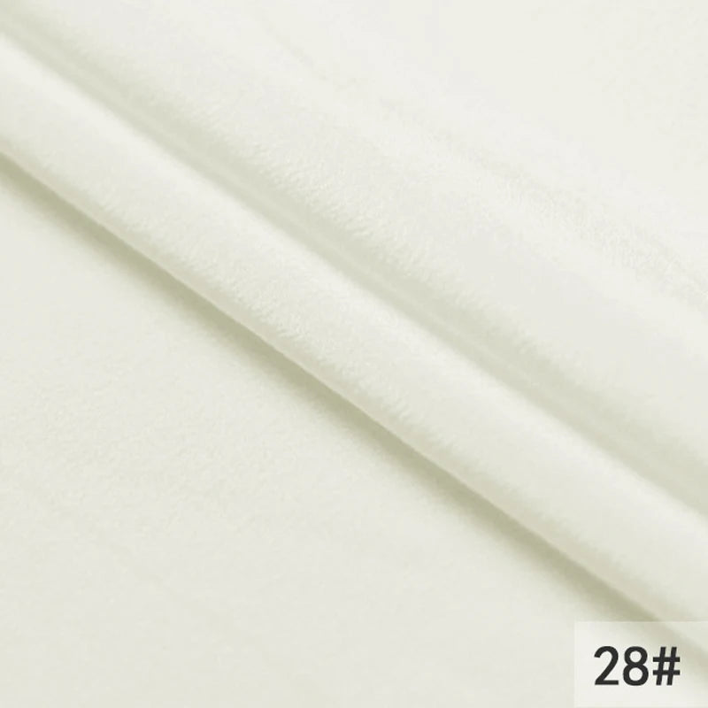 44Colors!114CM Wide 16MM Solid Color Silk Crepe de Chine Fabric for Summer Spring Dress Cheongsam Thin Soft Silk Fabric DIY Sewing Material F119