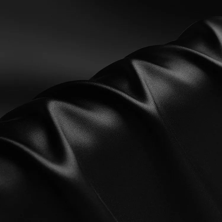 96 Colors Available 45'' Wide 16MM Thin Black White Silk Crepe Plain Fabric,Solid Color DIY Sewing Summer Dress Pajamas Material R1212