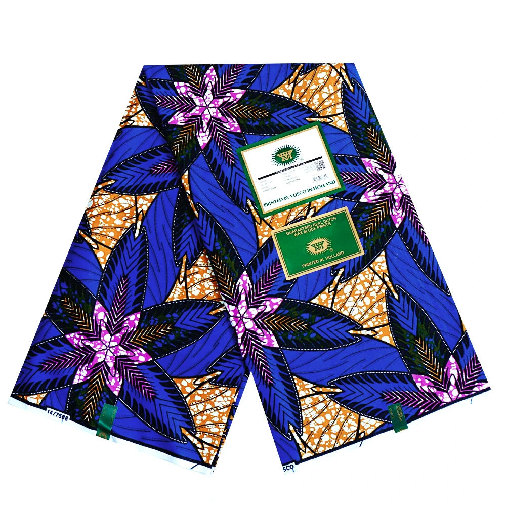 Summer Dress Pants Curtains Cushion DIY Sewing Cotton African Wax Batik Fabric-6 Yds Long 115CM Wide 11 Patterns Prints R1096