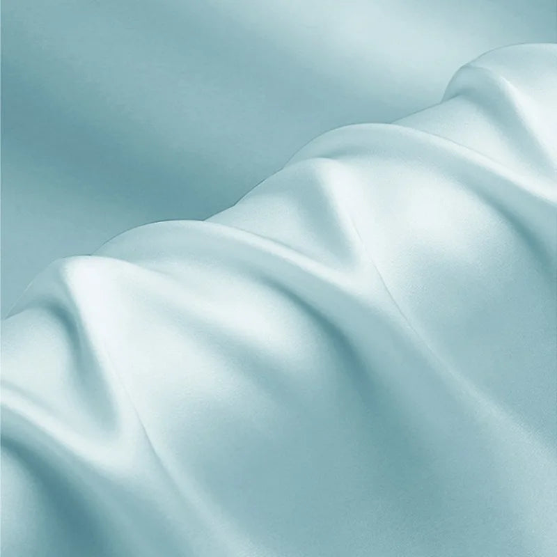96 Colors Available 45'' Wide 16MM Thin Black White Silk Crepe Plain Fabric,Solid Color DIY Sewing Summer Dress Pajamas Material R1212