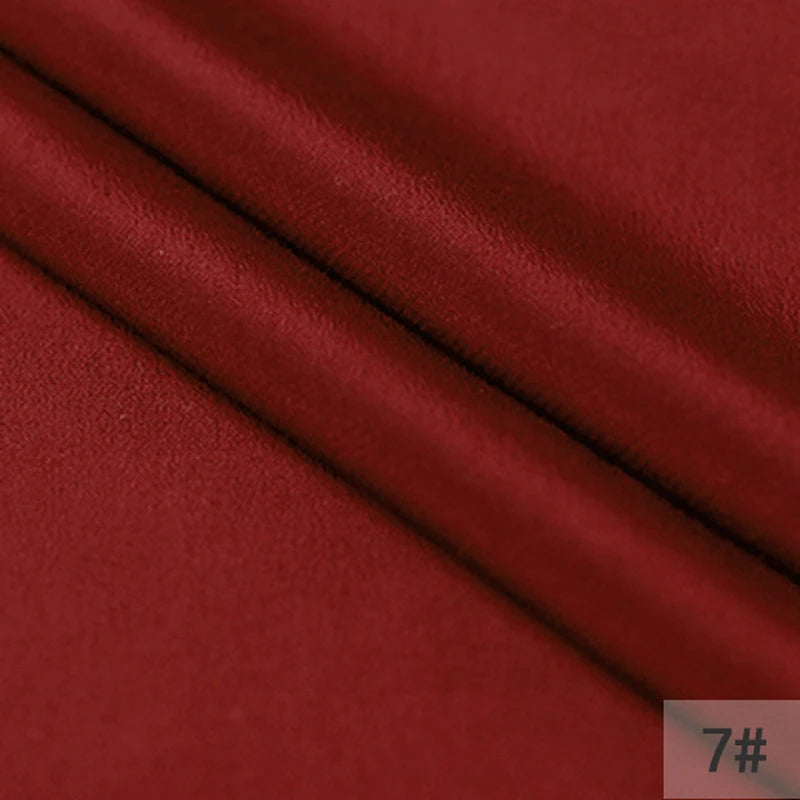 44Colors!114CM Wide 16MM Solid Color Silk Crepe de Chine Fabric for Summer Spring Dress Cheongsam Thin Soft Silk Fabric DIY Sewing Material F119