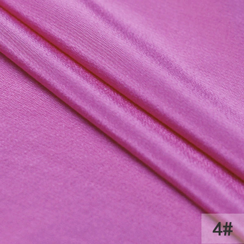 44Colors!114CM Wide 16MM Solid Color Silk Crepe de Chine Fabric for Summer Spring Dress Cheongsam Thin Soft Silk Fabric DIY Sewing Material F119