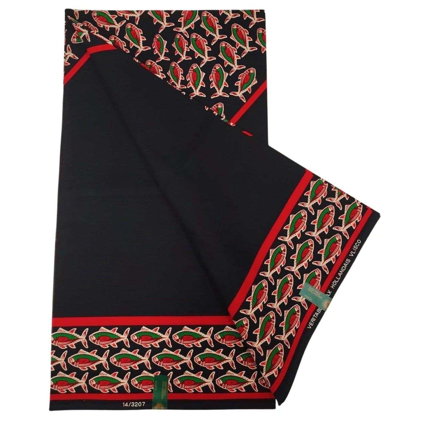 3 Patterns Printed Black African Batik Cotton Fabric,24x24 Yarns,6 Yards Long 45'' Wide,Perfect for DIY Sewing Cushions Sofa Clothes R1177