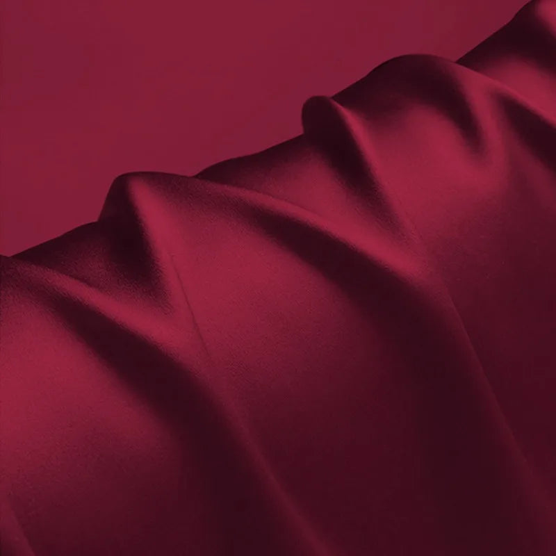 96 Colors Available 45'' Wide 16MM Thin Black White Silk Crepe Plain Fabric,Solid Color DIY Sewing Summer Dress Pajamas Material R1212