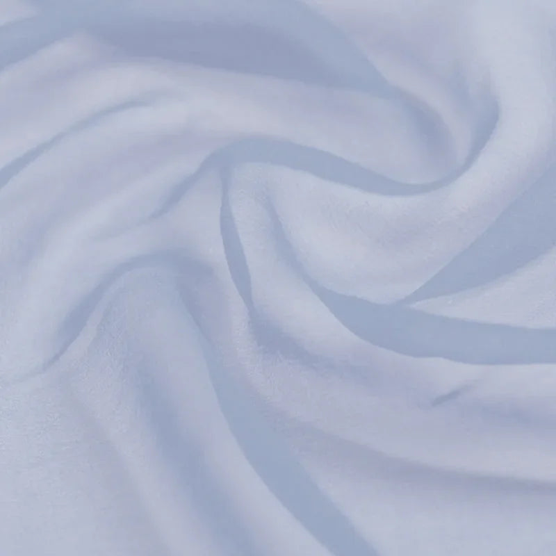 96 Colors! 55'' Wide 10MM Solid Color Thin Silk Georgette Fabric by Yard for Summer one-piece dress Shirt Clothes DIY Sewing Material F071