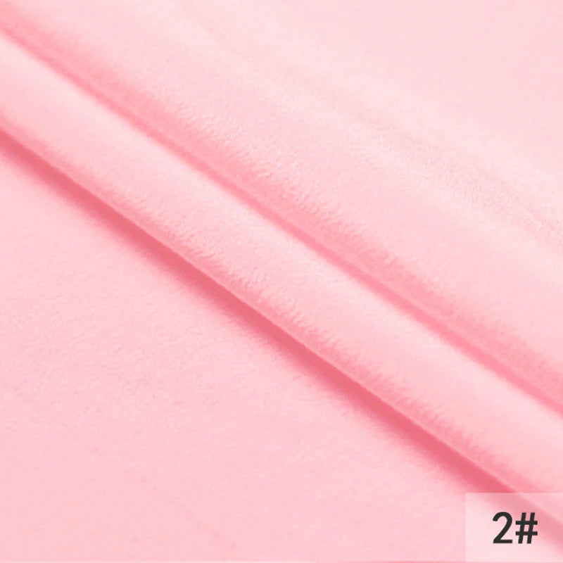 44Colors!114CM Wide 16MM Solid Color Silk Crepe de Chine Fabric for Summer Spring Dress Cheongsam Thin Soft Silk Fabric DIY Sewing Material F119