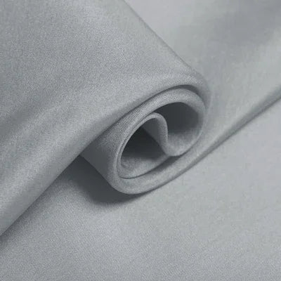 45'' Wide 8MM Thin Solid Color Blue Red Silk Habotai Fabric by Yard for Summer Dress Shirt Suit Pants Pajamas DIY Sewing Material F002