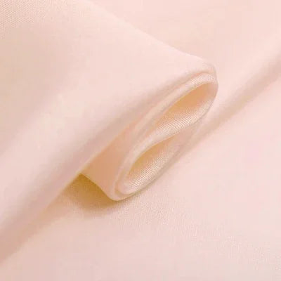 45'' Wide 8MM Thin Solid Color Blue Red Silk Habotai Fabric by Yard for Summer Dress Shirt Suit Pants Pajamas DIY Sewing Material F002