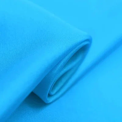 45'' Wide 8MM Thin Solid Color Blue Red Silk Habotai Fabric by Yard for Summer Dress Shirt Suit Pants Pajamas DIY Sewing Material F002