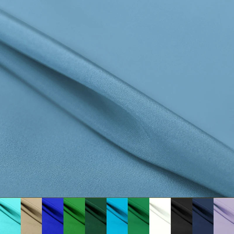 15Colors!140CM Wide 30MM Solid Color Silk Crepe de Chine Fabric for Summer Spring Dress Cheongsam Heavy Silk Fabric DIY Sewing Material F118