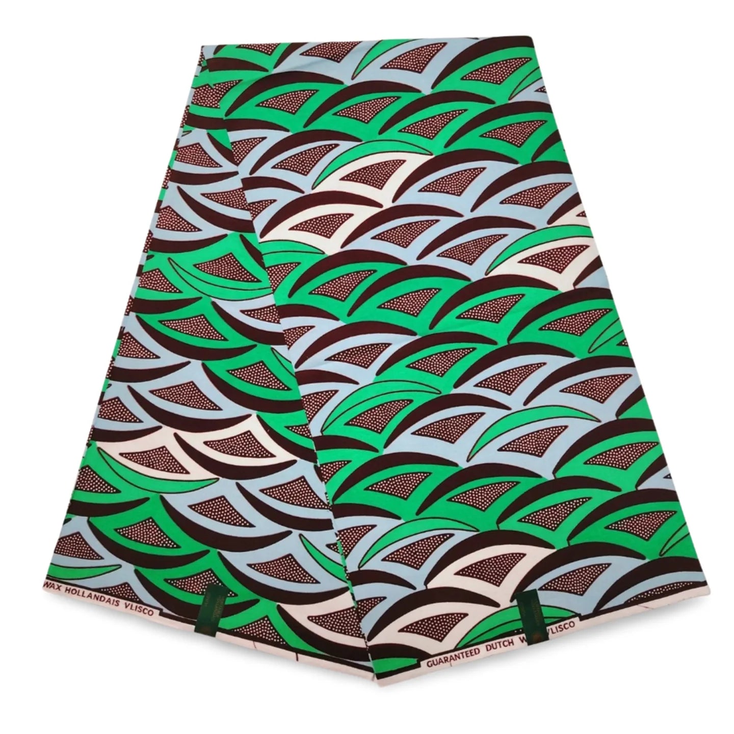 African Style Batik Cotton Fabric with Floral Geometry Prints,115CM Wide 6Yards Long in 6 Patterns DIY Sewing Dress Pants R743