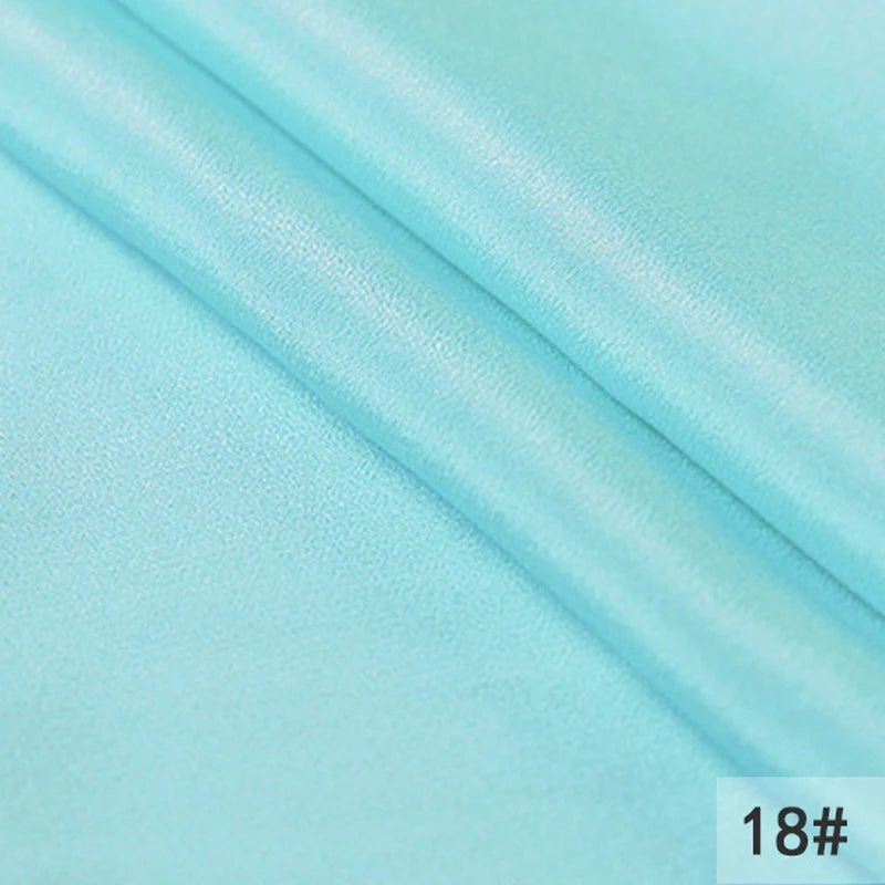 44Colors!114CM Wide 16MM Solid Color Silk Crepe de Chine Fabric for Summer Spring Dress Cheongsam Thin Soft Silk Fabric DIY Sewing Material F119