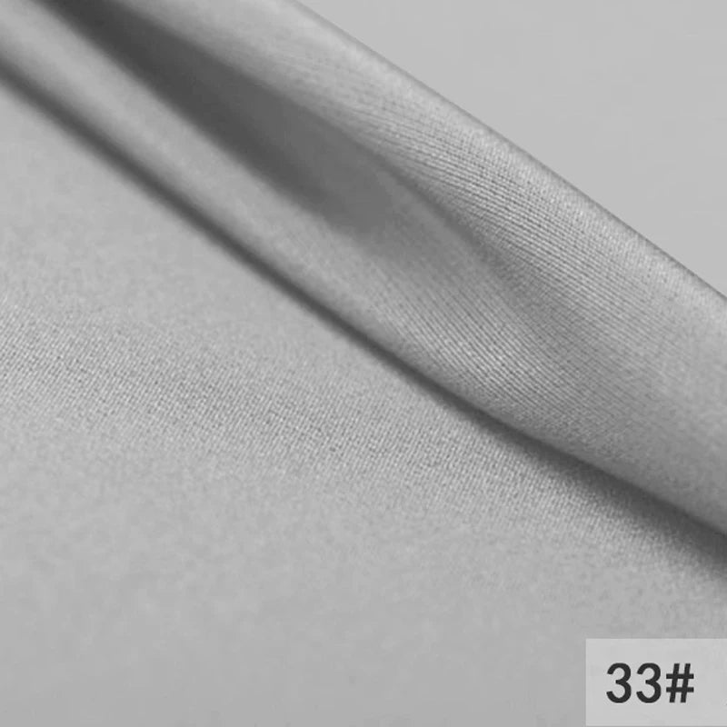 15Colors!140CM Wide 30MM Solid Color Silk Crepe de Chine Fabric for Summer Spring Dress Cheongsam Heavy Silk Fabric DIY Sewing Material F118
