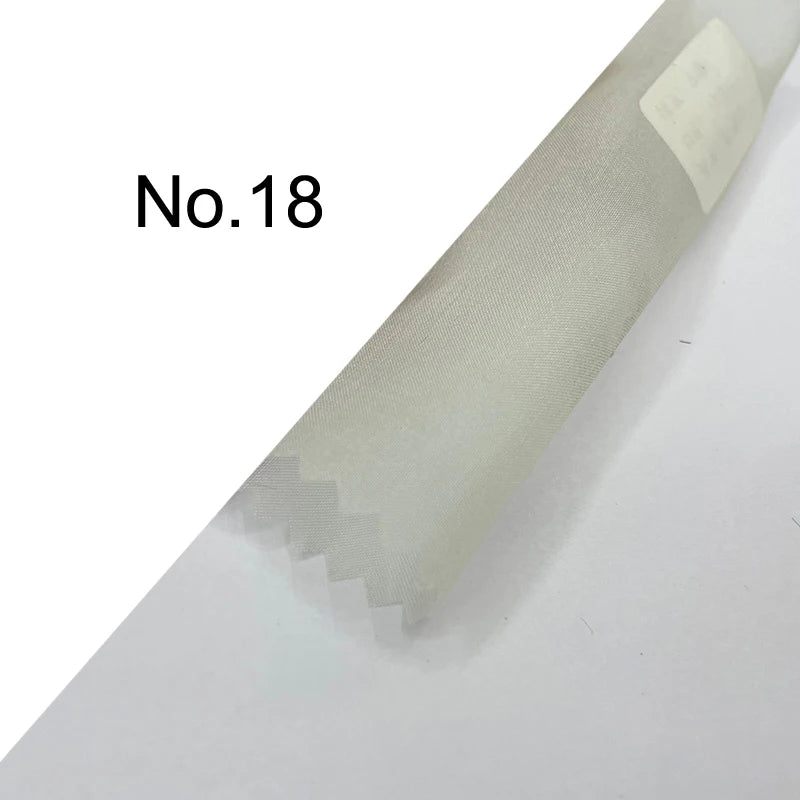 35Colors Available!43'' Wide 6MM Solid Color Silk Organza Fabric for Bubble Dress DIY Clothing Stiff Thin Fabric DIY Sewing Material F112