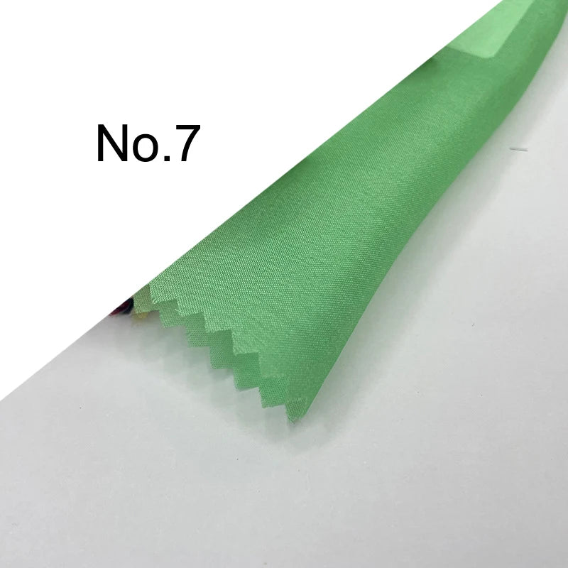 35Colors Available!43'' Wide 6MM Solid Color Silk Organza Fabric for Bubble Dress DIY Clothing Stiff Thin Fabric DIY Sewing Material F112