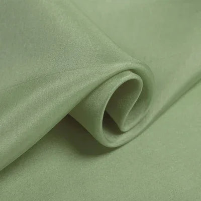 45'' Wide 8MM Thin Solid Color Blue Red Silk Habotai Fabric by Yard for Summer Dress Shirt Suit Pants Pajamas DIY Sewing Material F002