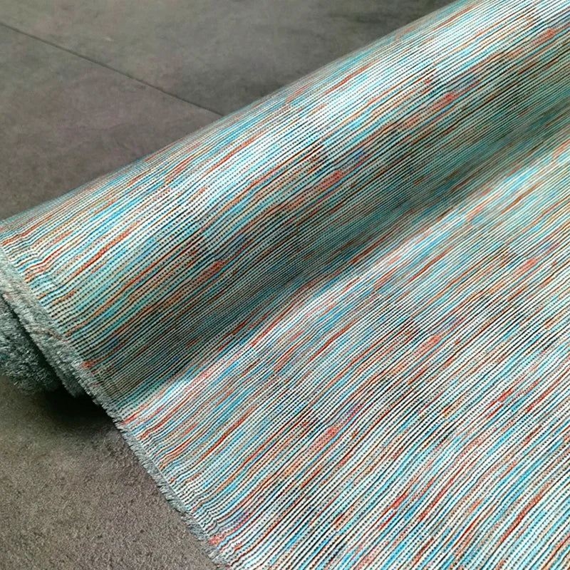 55'' Wide 20MM Thickness Stretch Twill Silk Fabric Material by Yard for Summer Spring Plants Blouse Dress Cheongsam DIY Sewing Material D1205