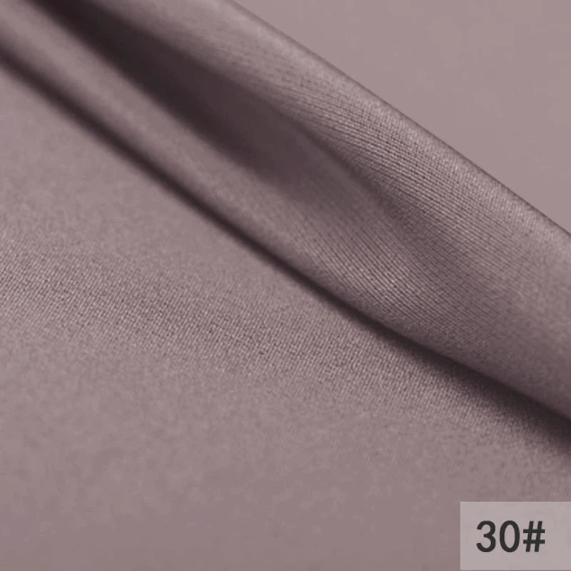 15Colors!140CM Wide 30MM Solid Color Silk Crepe de Chine Fabric for Summer Spring Dress Cheongsam Heavy Silk Fabric DIY Sewing Material F118