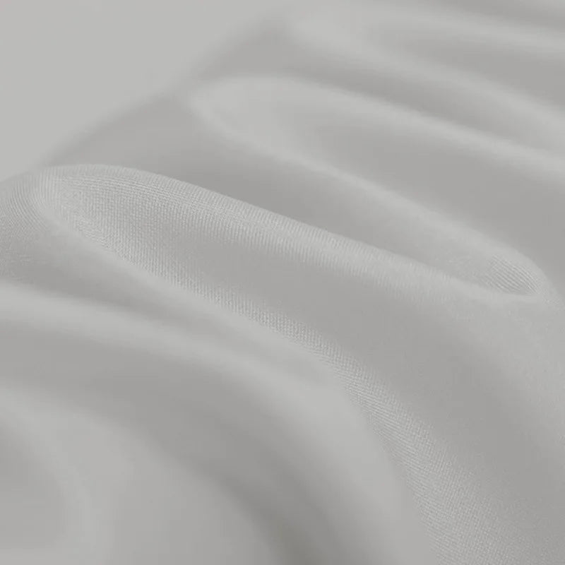 35Colors Available,45'' Wide 8MM Solid Color Silk Fabric by Yard for Sewing Summer Dress Pants Lining,DIY Thin Comfortable Sewing Material R1219