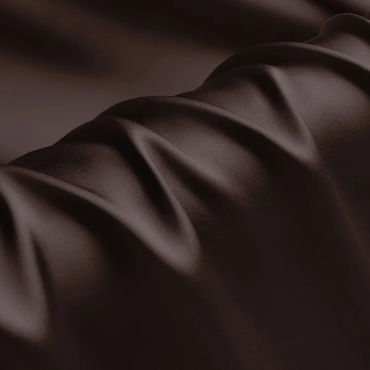 96 Colors Available 45'' Wide 16MM Thin Black White Silk Crepe Plain Fabric,Solid Color DIY Sewing Summer Dress Pajamas Material R1212