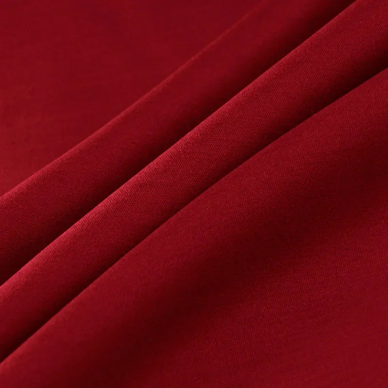 10 Colors!55'' Wide 35MM Solid Color Heavy Silk Wool Twill Fabric by Yard for Autumn Winter Dress Jacket Clothes Pants DIY Sewing Material F073