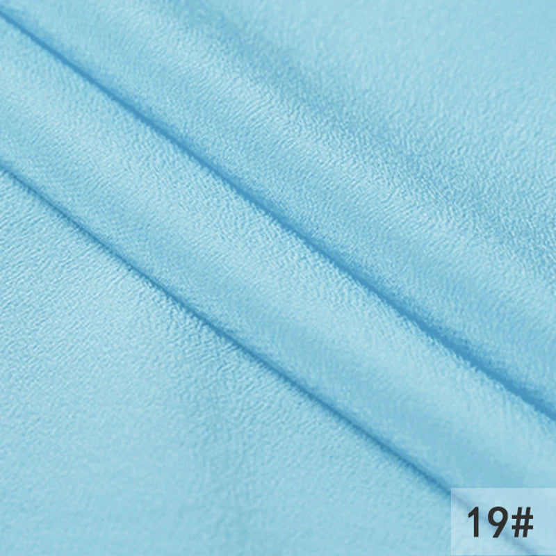 44Colors!114CM Wide 16MM Solid Color Silk Crepe de Chine Fabric for Summer Spring Dress Cheongsam Thin Soft Silk Fabric DIY Sewing Material F119