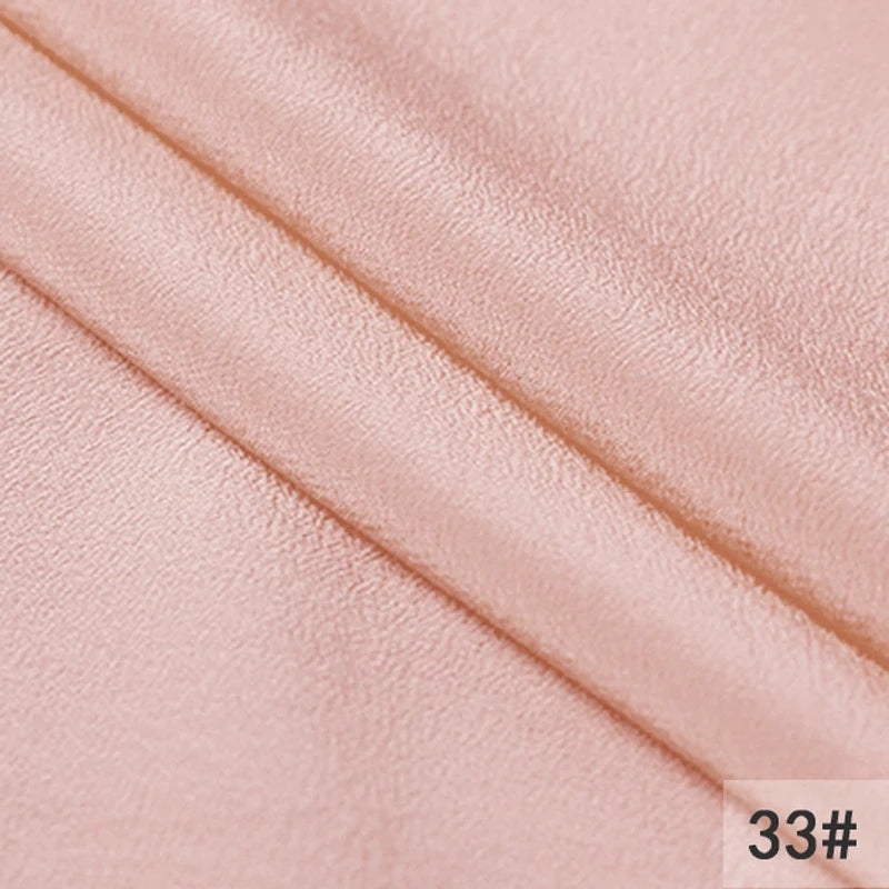 44Colors!114CM Wide 16MM Solid Color Silk Crepe de Chine Fabric for Summer Spring Dress Cheongsam Thin Soft Silk Fabric DIY Sewing Material F119