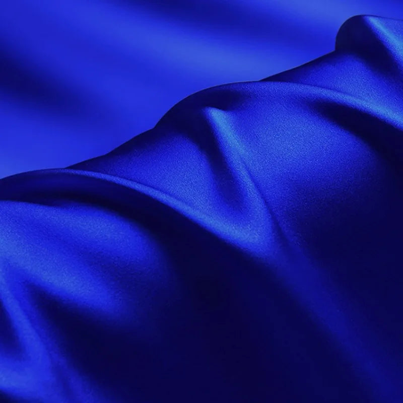 Solid Color Heavy Silk Crepe Plain Fabric by Yard for Spring Autumn Summer Jacket Dress Pants Suit,DIY Sewing 45'' Wide 30MM Thick 96 Colors R1211
