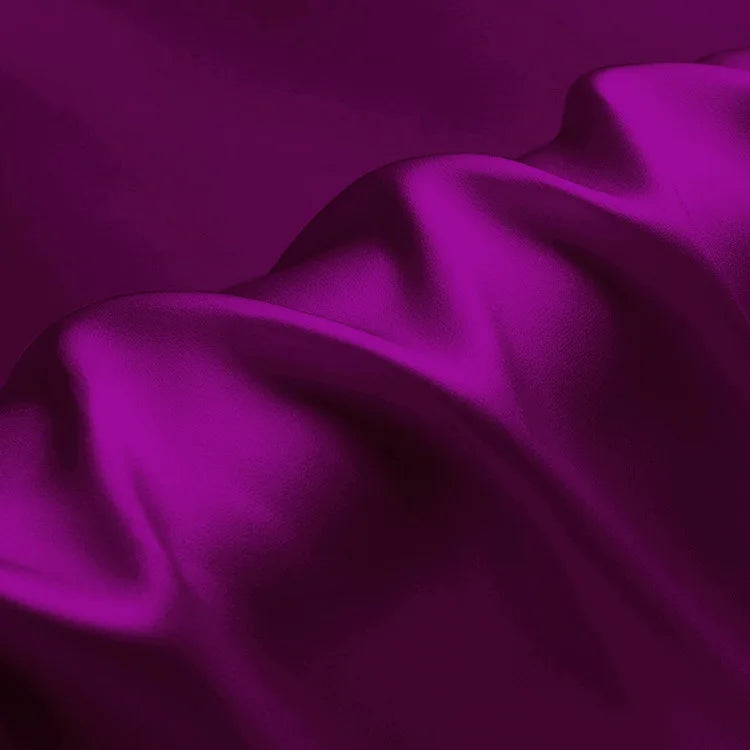 Solid Color Heavy Silk Crepe Plain Fabric by Yard for Spring Autumn Summer Jacket Dress Pants Suit,DIY Sewing 45'' Wide 30MM Thick 96 Colors R1211