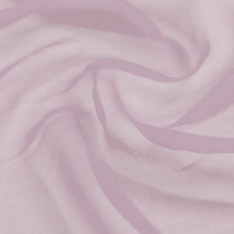 96 Colors! 55'' Wide 10MM Solid Color Thin Silk Georgette Fabric by Yard for Summer one-piece dress Shirt Clothes DIY Sewing Material F071