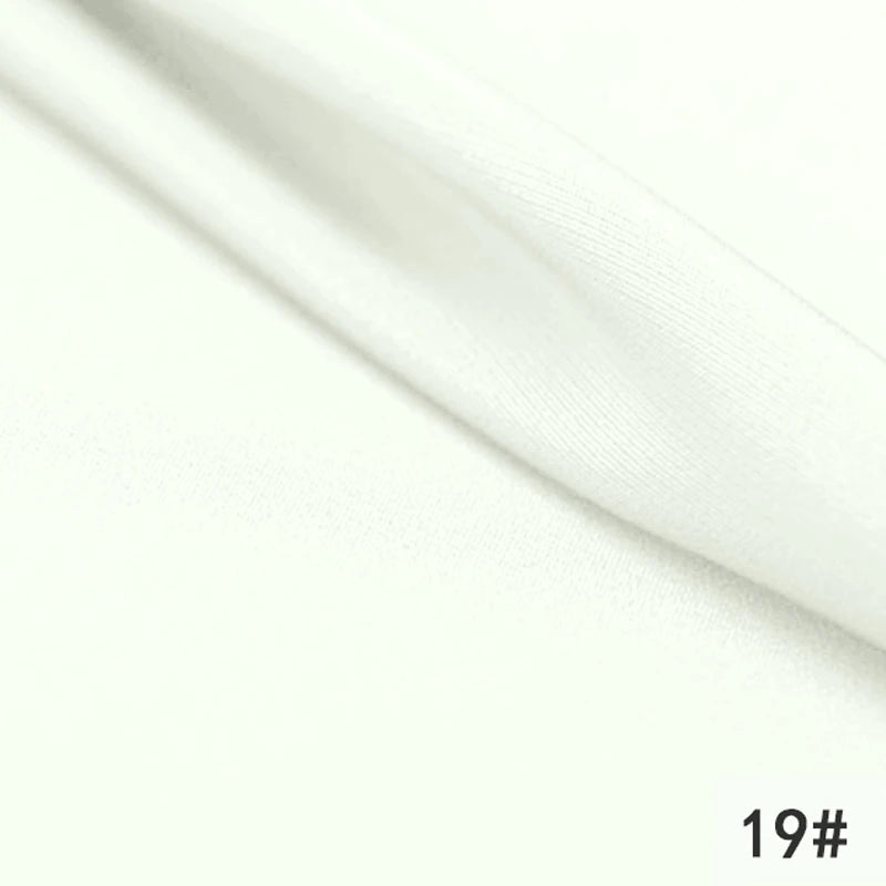 15Colors!140CM Wide 30MM Solid Color Silk Crepe de Chine Fabric for Summer Spring Dress Cheongsam Heavy Silk Fabric DIY Sewing Material F118