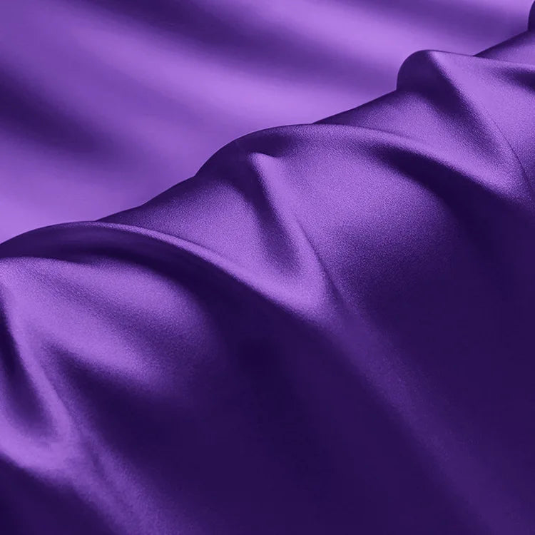 Solid Color Heavy Silk Crepe Plain Fabric by Yard for Spring Autumn Summer Jacket Dress Pants Suit,DIY Sewing 45'' Wide 30MM Thick 96 Colors R1211