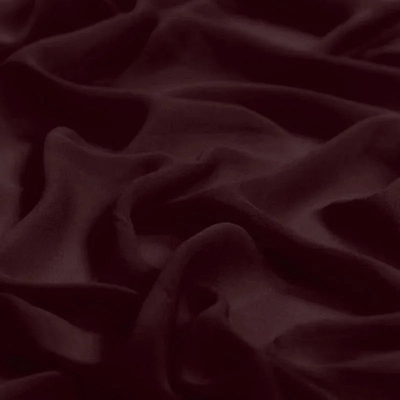 96 Colors! 55'' Wide 10MM Solid Color Thin Silk Georgette Fabric by Yard for Summer one-piece dress Shirt Clothes DIY Sewing Material F071