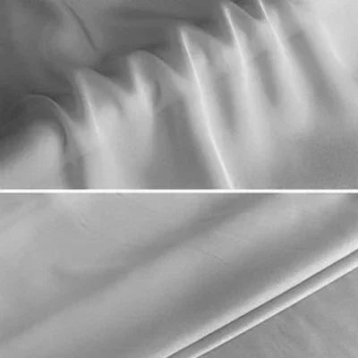 12Colors Available 55'' Wide 6MM Solid Color Thin Silk Chiffon Fabric Summer Dress Scarf by 1 Yard DIY Sewing Material X056