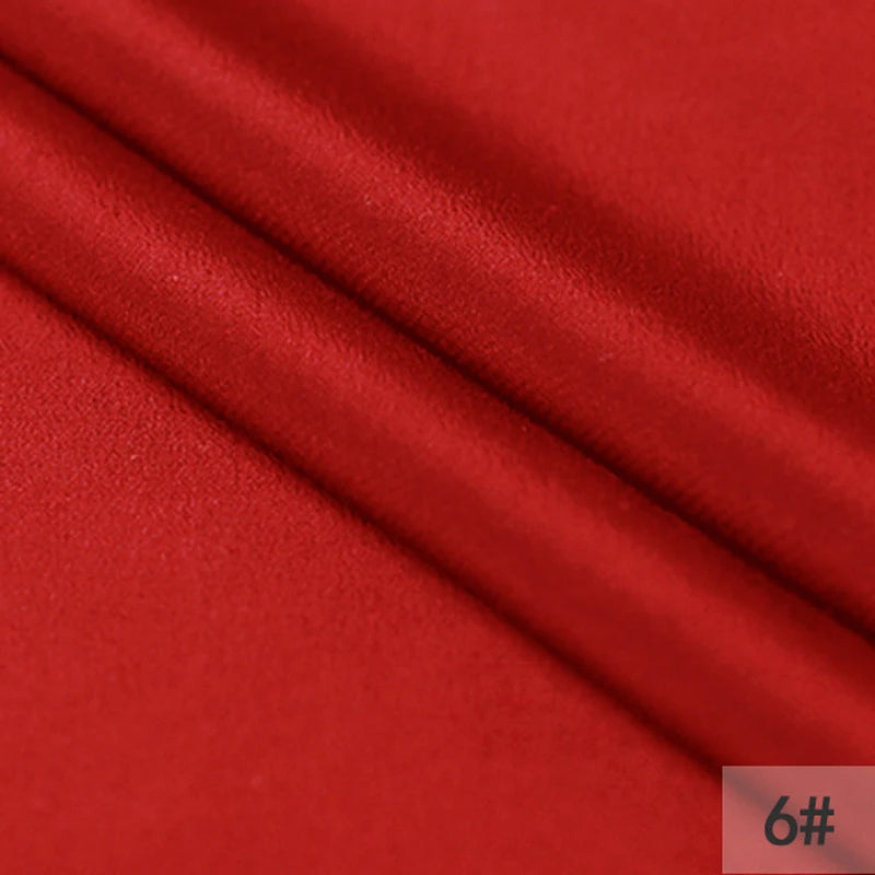44Colors!114CM Wide 16MM Solid Color Silk Crepe de Chine Fabric for Summer Spring Dress Cheongsam Thin Soft Silk Fabric DIY Sewing Material F119